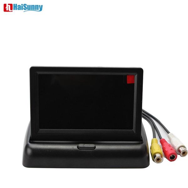 car video haisunny 4.3 inch monitor foldable tft color monitors for reverse rearview parking auto camera
car video haisunny 4.3 inch monitor foldable tft color monitors for reverse rearview parking auto camera