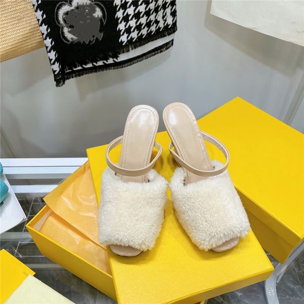 luxury furry sandals brand designer women peep toe runway strange heel women slides fluffy elastic band party banquet slippers feather shoes, Black
luxury furry sandals brand designer women peep toe runway strange heel women slides fluffy elastic band party banquet slippers feather shoes, Black