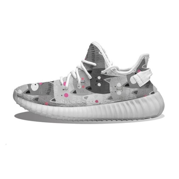 personalized customizationdiy custom gray white smile cat running shoes mesh printed mens womens trainers outdoor sports sneakers
personalized customizationdiy custom gray white smile cat running shoes mesh printed mens womens trainers outdoor sports sneakers