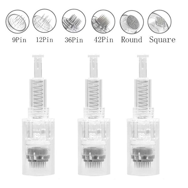 tattoo needles 100/50/10pcs screw cartridge replacement for derma pen micro needle 9 pin/12 pin/36 pin/3d/5d nano
tattoo needles 100/50/10pcs screw cartridge replacement for derma pen micro needle 9 pin/12 pin/36 pin/3d/5d nano