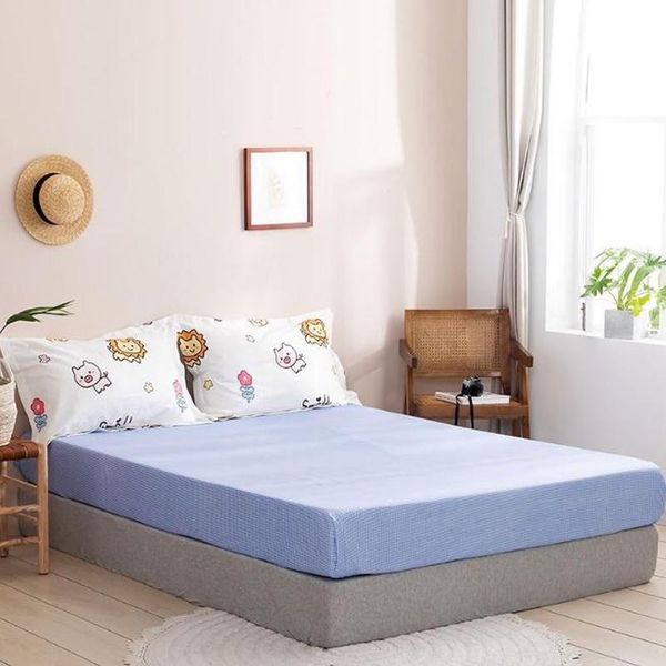 sheets & sets bedroom 100%cotton fitted sheet mattress cover four corners with elastic bedspread bed twin full queen lining
sheets & sets bedroom 100%cotton fitted sheet mattress cover four corners with elastic bedspread bed twin full queen lining