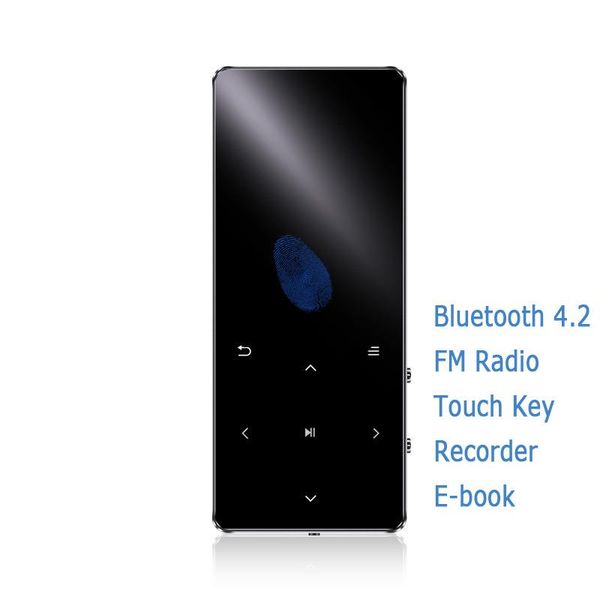 & mp4 players mp3 player bluetooth 4.2 touch key 1.8 screen mini music walkman fm radio clock student study
& mp4 players mp3 player bluetooth 4.2 touch key 1.8 screen mini music walkman fm radio clock student study