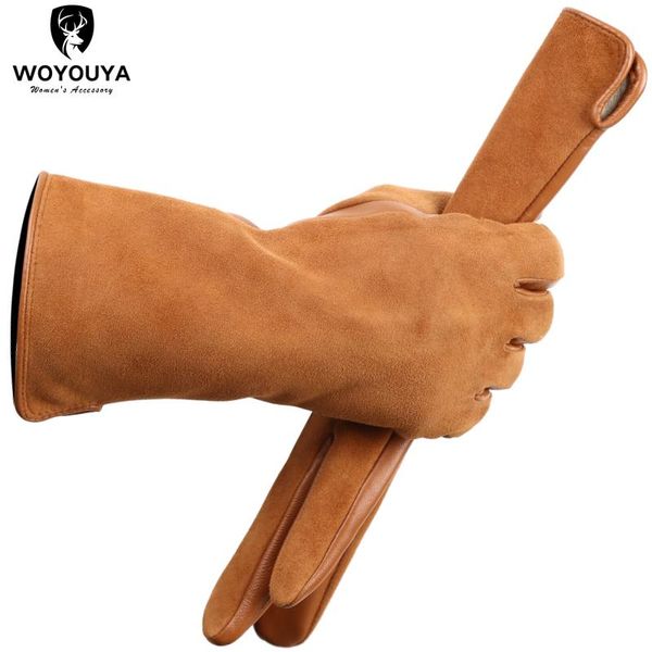 five fingers gloves high-end winter multicolor leather gloves,high-grade sheepskin women' simple design gloves-2008, Blue;gray
five fingers gloves high-end winter multicolor leather gloves,high-grade sheepskin women' simple design gloves-2008, Blue;gray