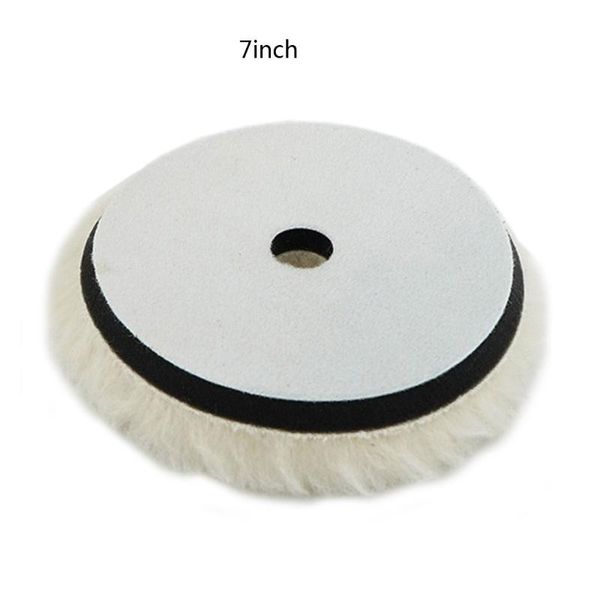 care products 1pc 6"/7" wool polishing pad for polisher machine waxing buffing car paint pads
care products 1pc 6"/7" wool polishing pad for polisher machine waxing buffing car paint pads