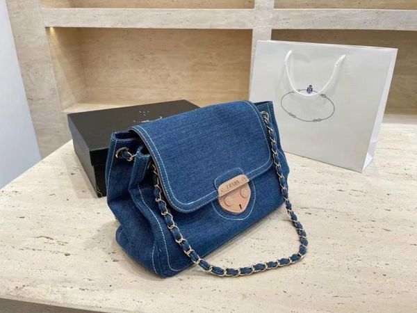 evening bags hiboom 2021 classic chain shoulder bag denim handbags luxury designer purse vintage canvas crossbody for women
evening bags hiboom 2021 classic chain shoulder bag denim handbags luxury designer purse vintage canvas crossbody for women