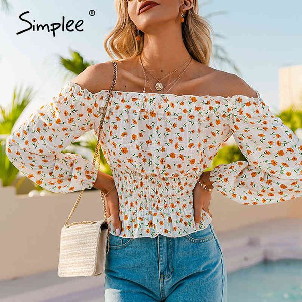 off shoulder print lantern sleeve chiffon blouse vacation ruffle floral women shirts spring summer silm casual short 210414, White
off shoulder print lantern sleeve chiffon blouse vacation ruffle floral women shirts spring summer silm casual short 210414, White