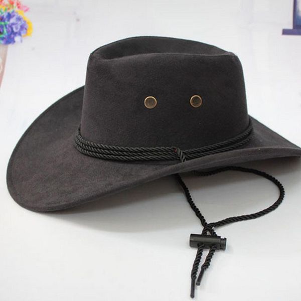western cowboy hat men riding cap fashion accessory wide brimmed crushable crimping gift fi-19ing outdoor hats, Black;white
western cowboy hat men riding cap fashion accessory wide brimmed crushable crimping gift fi-19ing outdoor hats, Black;white
