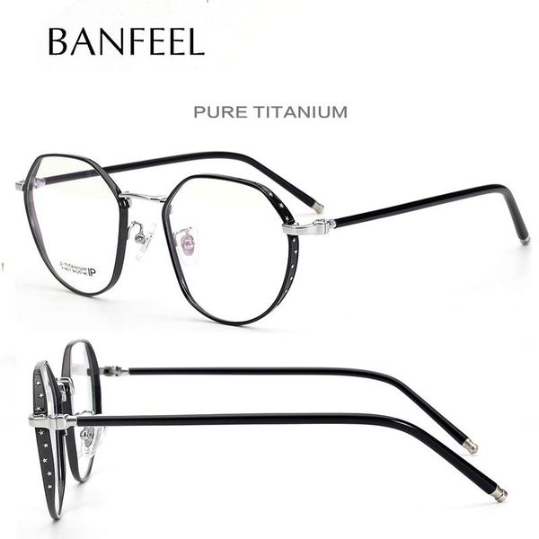 fashion sunglasses frames pure titanium eyeglasses frame men star myopia optical prescription glasses retro female eyewear, Black
fashion sunglasses frames pure titanium eyeglasses frame men star myopia optical prescription glasses retro female eyewear, Black