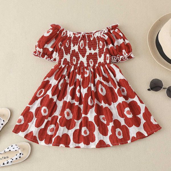 2021 new summer little girl out princess skirt flower foreign style bubble sleeve dress korean version baby girl, Blue
2021 new summer little girl out princess skirt flower foreign style bubble sleeve dress korean version baby girl, Blue