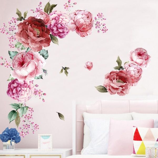 wall stickers 87x104cm diy large pink peony flowers romantic home decor living room wedding bedroom decoration posters
wall stickers 87x104cm diy large pink peony flowers romantic home decor living room wedding bedroom decoration posters