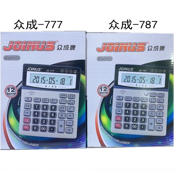 ual zhongcheng-777 zhongcheng-787 calculators voice crystal big keys home office deskzhongcheng-777 zhongcheng-787 voice desk calculato
ual zhongcheng-777 zhongcheng-787 calculators voice crystal big keys home office deskzhongcheng-777 zhongcheng-787 voice desk calculato