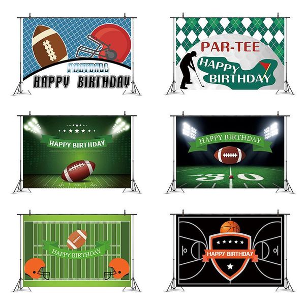 party decoration rugby football basketball golf theme backdrops kids birthday soccer sticker pography background props
party decoration rugby football basketball golf theme backdrops kids birthday soccer sticker pography background props