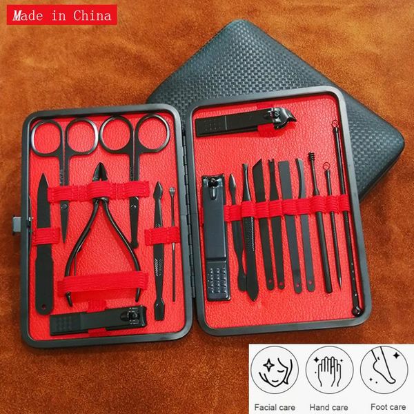 nail art kits 7-18 pcs professional cutter pedicure scissors set stainless steel eagle hook portable manicure clipper tool
nail art kits 7-18 pcs professional cutter pedicure scissors set stainless steel eagle hook portable manicure clipper tool