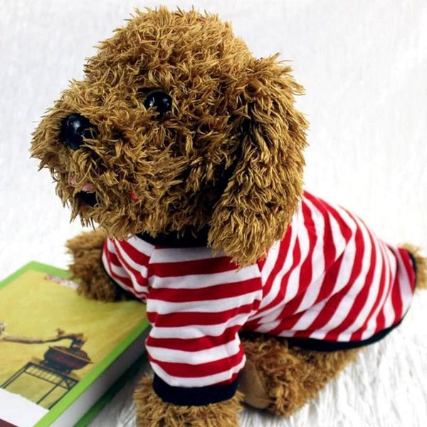 dog apparel classic stripe shirt clothes for small dogs summer tshirt cute puppy vest yorkshire terrier pet chihuahua
dog apparel classic stripe shirt clothes for small dogs summer tshirt cute puppy vest yorkshire terrier pet chihuahua