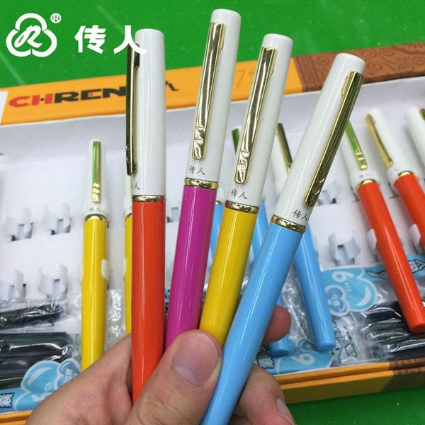 2pcs/lots metal fountain pen fashion candy colors classic business gift ink pens office school writing
2pcs/lots metal fountain pen fashion candy colors classic business gift ink pens office school writing