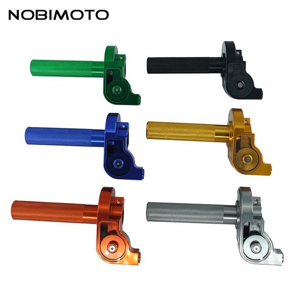 handlebars 6 color 22mm cnc alloy high-speed transform twist throttle grip cable fit for gear shift shaft pit dirt bike motocross 2cnc-206
handlebars 6 color 22mm cnc alloy high-speed transform twist throttle grip cable fit for gear shift shaft pit dirt bike motocross 2cnc-206