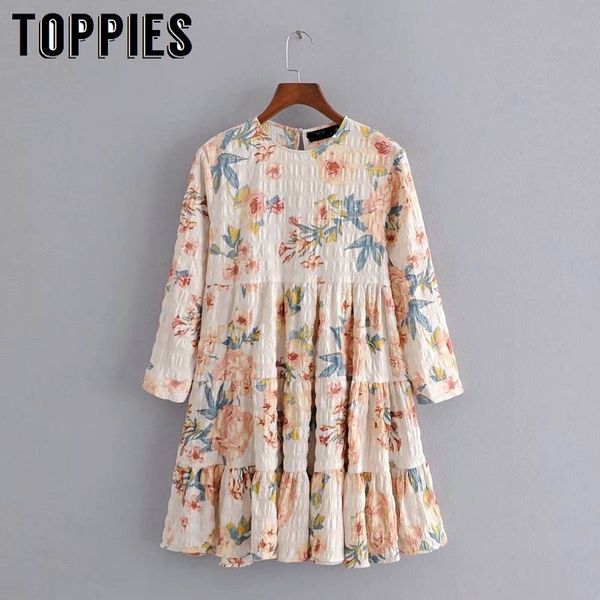 ies spring new women flowers print dress o neck long sleeve mini dresses women clothing 210412, Black;gray
ies spring new women flowers print dress o neck long sleeve mini dresses women clothing 210412, Black;gray