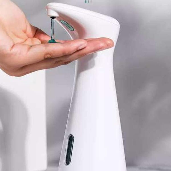 touchless automatic soap dispenser battery smart foam machine infrared sensor hand sanitizer liquid
touchless automatic soap dispenser battery smart foam machine infrared sensor hand sanitizer liquid