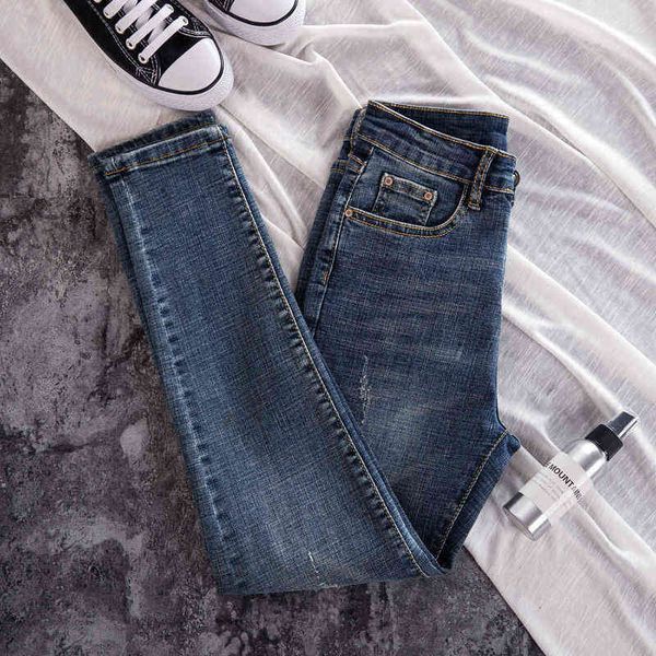 slim blue skinny jeans for women high waist woman denim pencil pants stretch ladies plus size 211129
slim blue skinny jeans for women high waist woman denim pencil pants stretch ladies plus size 211129