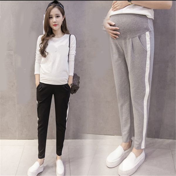 maternity bottoms autumn fashion sport pants elastic waist belly casual trousers clothes for pregnant women pregnancy 52f6, White
maternity bottoms autumn fashion sport pants elastic waist belly casual trousers clothes for pregnant women pregnancy 52f6, White