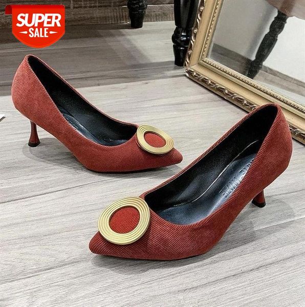 woman pointed toe office shoes female slip on high heels round metal buckle pumps zapatos de mujer plataforma #ex5y, Black
woman pointed toe office shoes female slip on high heels round metal buckle pumps zapatos de mujer plataforma #ex5y, Black