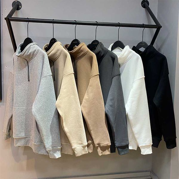 men's hoodies & sweatshirts sweatshirt cotton stand collar zipper oversized loose fleece pullover women's warm casual outdoor, Black
men's hoodies & sweatshirts sweatshirt cotton stand collar zipper oversized loose fleece pullover women's warm casual outdoor, Black