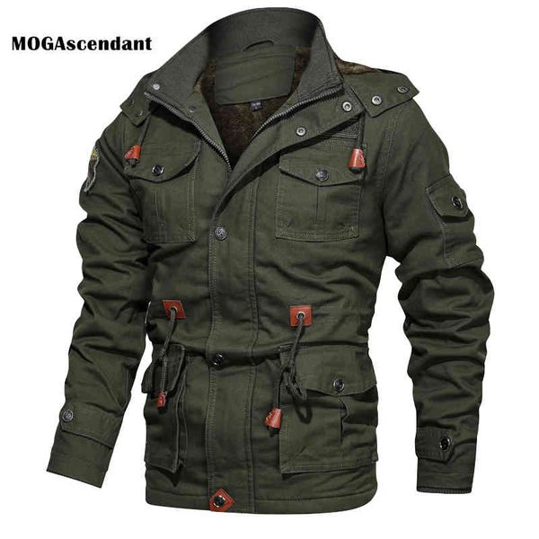 men's winter cotton parkas thick warm bomber et male outwear fce hooded multi-pocket tactical military ets overcoat, Black;brown
men's winter cotton parkas thick warm bomber et male outwear fce hooded multi-pocket tactical military ets overcoat, Black;brown