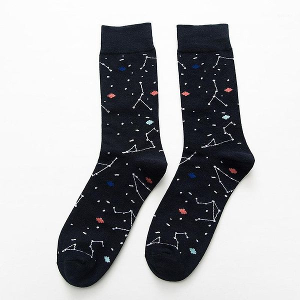 men's socks 1pair england styles hip hop happy men colorful geometry soft breathable cotton crew casual funny male, Black
men's socks 1pair england styles hip hop happy men colorful geometry soft breathable cotton crew casual funny male, Black