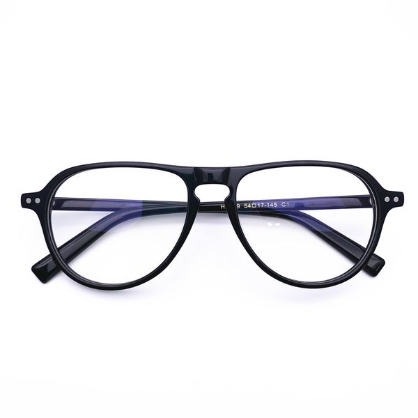 belight optical acetate pilot shape design men women vintage retro prescription eyeglasses optical frame eyewear jasper 249, White;black
belight optical acetate pilot shape design men women vintage retro prescription eyeglasses optical frame eyewear jasper 249, White;black