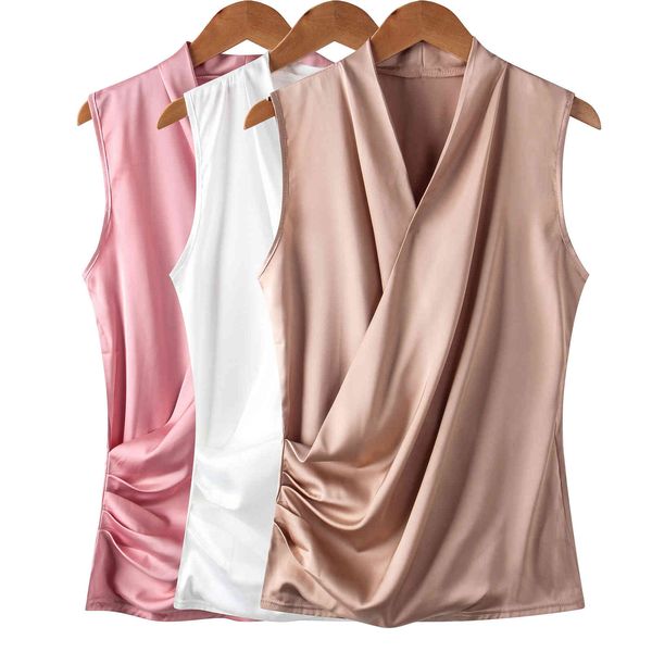 korean fashion silk office lady womens and blouses stand women plus size 4xl blusas femininas elegante ladies 210427, White
korean fashion silk office lady womens and blouses stand women plus size 4xl blusas femininas elegante ladies 210427, White