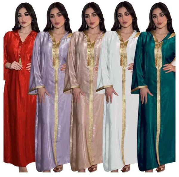 casual dresses dubai arabic muslim abaya dress for women fall 2021 champagne moroccan kaftan hooded robe turkish islamic jalabiya, Black;gray
casual dresses dubai arabic muslim abaya dress for women fall 2021 champagne moroccan kaftan hooded robe turkish islamic jalabiya, Black;gray