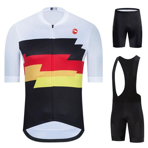pro team men's summer cycling jersey breathable ropa ciclismo hombre triathlon skinsuit short sleeve uniform sportwears racing sets, Black;blue
pro team men's summer cycling jersey breathable ropa ciclismo hombre triathlon skinsuit short sleeve uniform sportwears racing sets, Black;blue