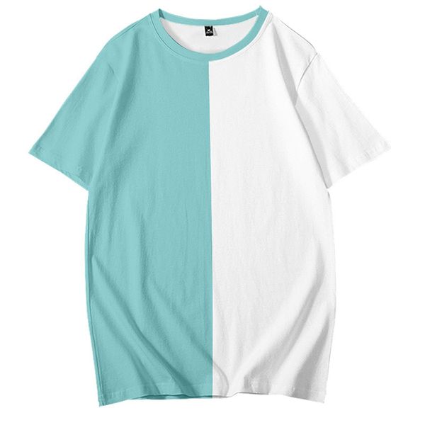 fashion t-shirt delivery 3d digital printing couple's personalized short sleeve color matching series for men and women, White;black
fashion t-shirt delivery 3d digital printing couple's personalized short sleeve color matching series for men and women, White;black