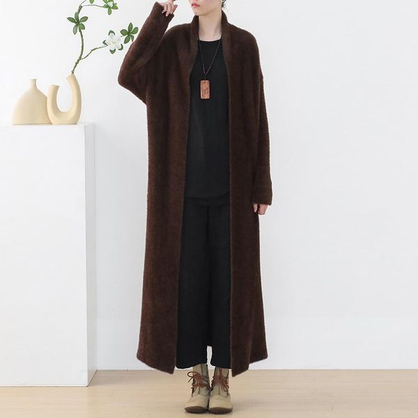 women's trench coats long ladies women mujer 2021 autumn winter plus size fleece casual outerwear female loose windbreaker cardigan, Tan;black
women's trench coats long ladies women mujer 2021 autumn winter plus size fleece casual outerwear female loose windbreaker cardigan, Tan;black