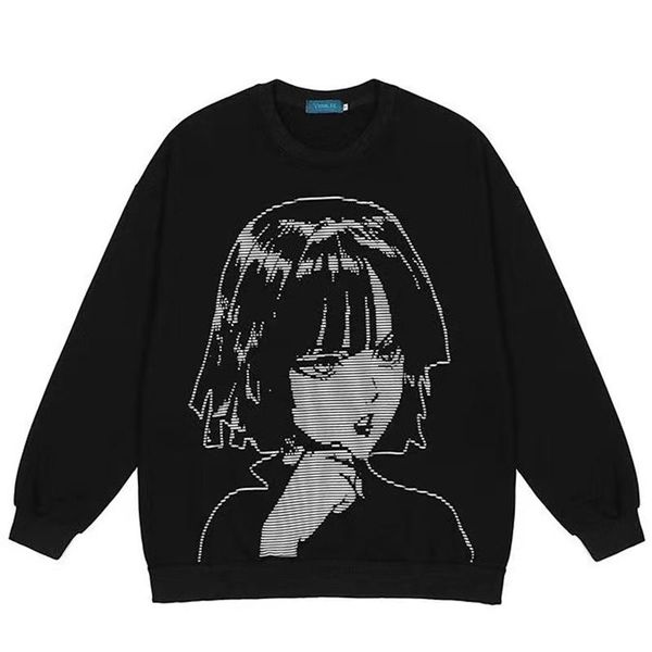 women's hoodies & sweatshirts hoodie y2k women korean fashion femme oversized plus size vintage 2021 kawaii long sleeve manga larga ess, Black
women's hoodies & sweatshirts hoodie y2k women korean fashion femme oversized plus size vintage 2021 kawaii long sleeve manga larga ess, Black