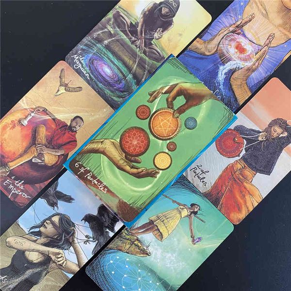 hay house 78pcs light see's tarot card table games creative cards oracle family holiday party playing card english tarot deck table gam
hay house 78pcs light see's tarot card table games creative cards oracle family holiday party playing card english tarot deck table gam