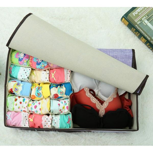 storage bags household cotton linen underwear box foldable socks organizer with lid closet drawers desk
storage bags household cotton linen underwear box foldable socks organizer with lid closet drawers desk