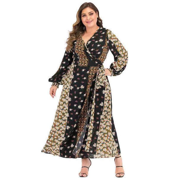 plus size v-ne turkey print muslim dress women kaftan moroccan robes maxi vestidos largos islamic abaya dubai hijab dresses, Red
plus size v-ne turkey print muslim dress women kaftan moroccan robes maxi vestidos largos islamic abaya dubai hijab dresses, Red