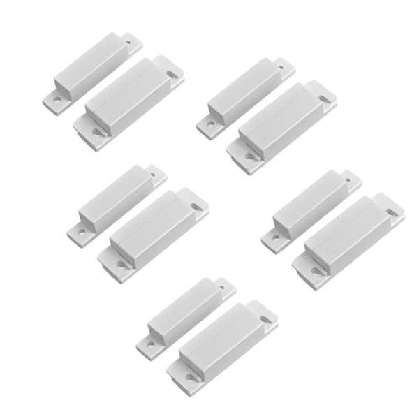 alarm systems 5pcs/lot magnetic contact reed switch wired door window open sensor switches normal closed
alarm systems 5pcs/lot magnetic contact reed switch wired door window open sensor switches normal closed