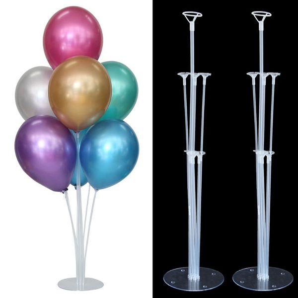 party decoration 1 set 7 tubes balloons stand balloon holder display confetti baby shower kids birthday wedding supply
party decoration 1 set 7 tubes balloons stand balloon holder display confetti baby shower kids birthday wedding supply