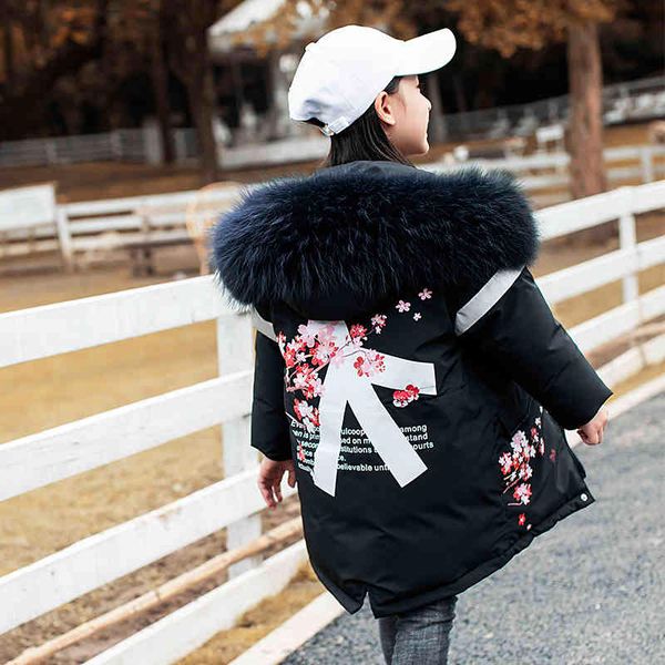 winter jacket for girls hooded embroidery flower thick warm down jacket for children 5-14 years kids outerwear parka, Blue;gray
winter jacket for girls hooded embroidery flower thick warm down jacket for children 5-14 years kids outerwear parka, Blue;gray