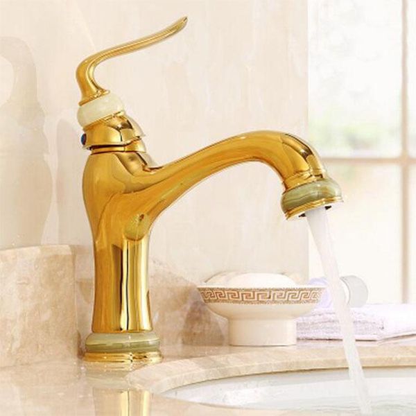 bathroom sink faucets jade and brass faucet golden finished basin faucet,luxury tap mixer water
bathroom sink faucets jade and brass faucet golden finished basin faucet,luxury tap mixer water
