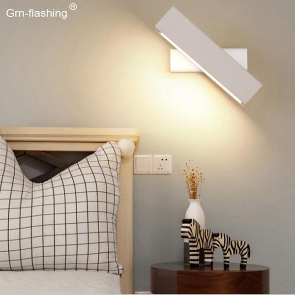 nordic modern acrylic bedroom bedside wall lamp 350 rotatable led interior loft sconce for reading living room ac95-240v
nordic modern acrylic bedroom bedside wall lamp 350 rotatable led interior loft sconce for reading living room ac95-240v