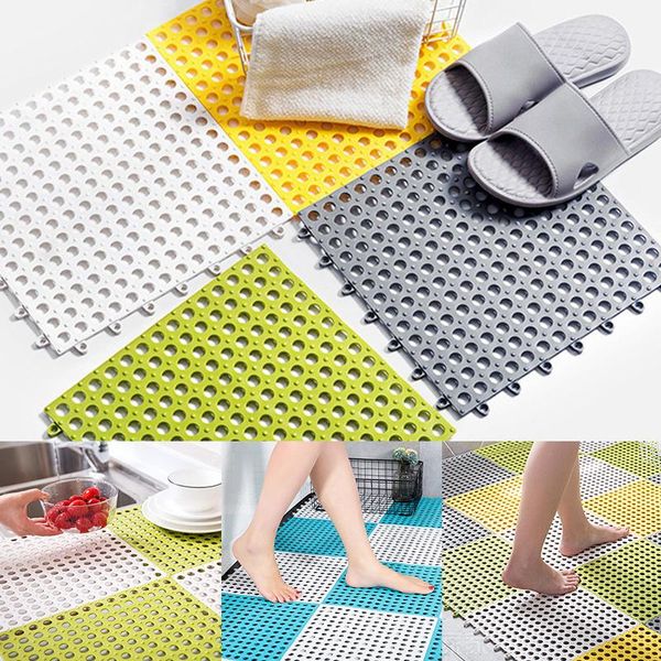 creative bathroom mats non-slip carpet set mesh soft plastic floor foot massage 8 colors for home / el combine bath
creative bathroom mats non-slip carpet set mesh soft plastic floor foot massage 8 colors for home / el combine bath