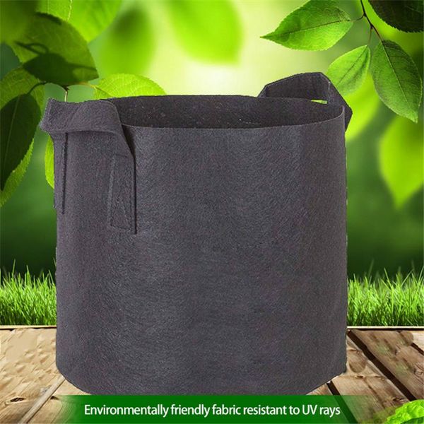 1-10 gallon garden planting bags black fabric pots plant vegetable potato pouch round pot container grow bag supplies planters &
1-10 gallon garden planting bags black fabric pots plant vegetable potato pouch round pot container grow bag supplies planters &