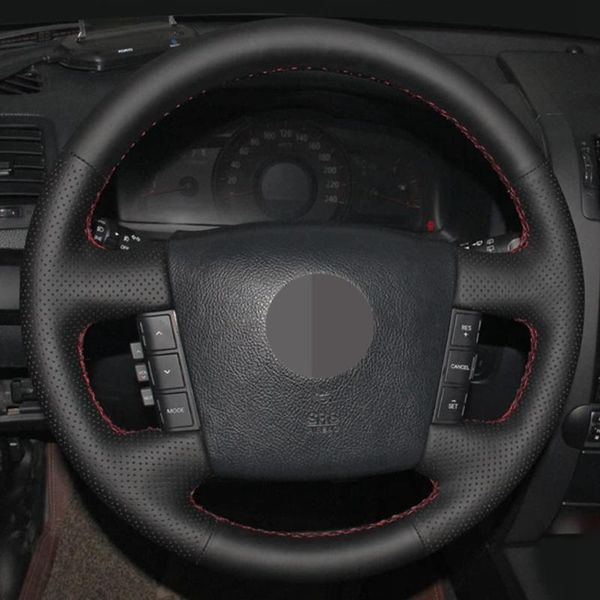 steering wheel covers diy black wearable faux leather car accessories cover for kia borrego 2008 2009 2010 2011 2012 2013 2014 2021
steering wheel covers diy black wearable faux leather car accessories cover for kia borrego 2008 2009 2010 2011 2012 2013 2014 2021