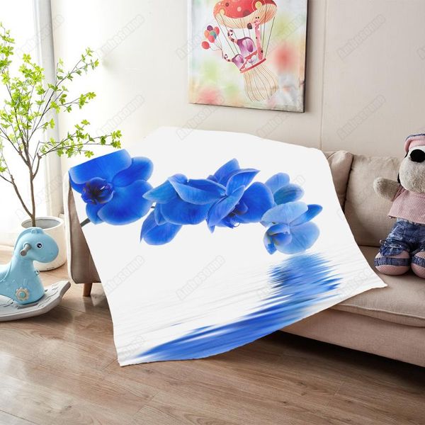 blankets blue orchid background with reflection in water print on deman soft throw blanket sherpa bedding cobertor
blankets blue orchid background with reflection in water print on deman soft throw blanket sherpa bedding cobertor