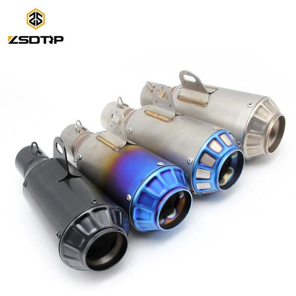 motorcycle exhaust system zsdtrp racing motor muffler case for bj300 600gs cbr 125 250 300 yzf fz400 z750 z800 z1000
motorcycle exhaust system zsdtrp racing motor muffler case for bj300 600gs cbr 125 250 300 yzf fz400 z750 z800 z1000