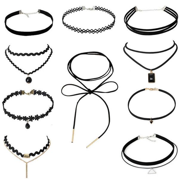 necklaces pendants women lace fiashion choker 1 pc 4 pcs 6 8 10 lady girl necklace bithday gift, Silver
necklaces pendants women lace fiashion choker 1 pc 4 pcs 6 8 10 lady girl necklace bithday gift, Silver