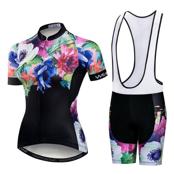 racing sets quick-dry breathable shirt+3d cushion shorts padded pants/bib bicycle short sleeve set women's cycling jersey, Black;blue
racing sets quick-dry breathable shirt+3d cushion shorts padded pants/bib bicycle short sleeve set women's cycling jersey, Black;blue